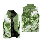 Hummer Sleeveless Puffer Jacket SHW038