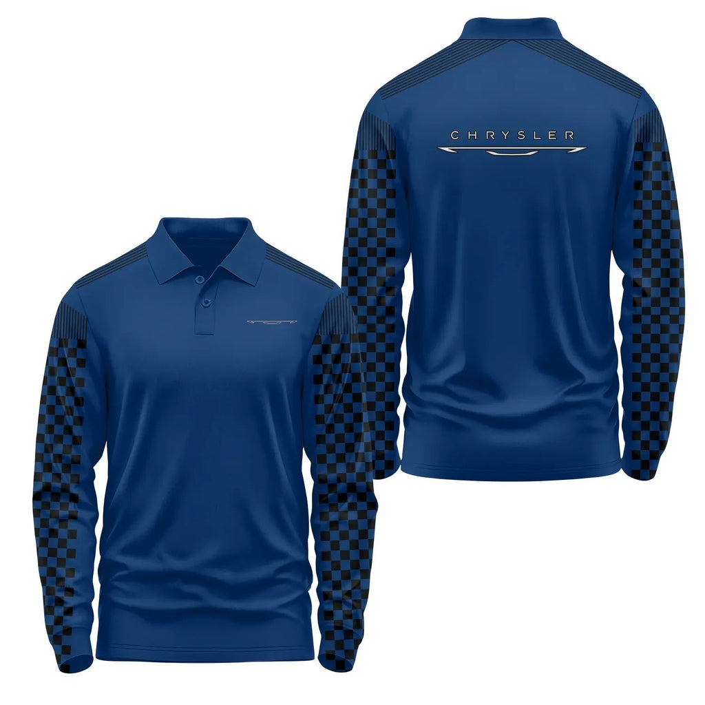 Chrysler Long Sleeve Polo SC057