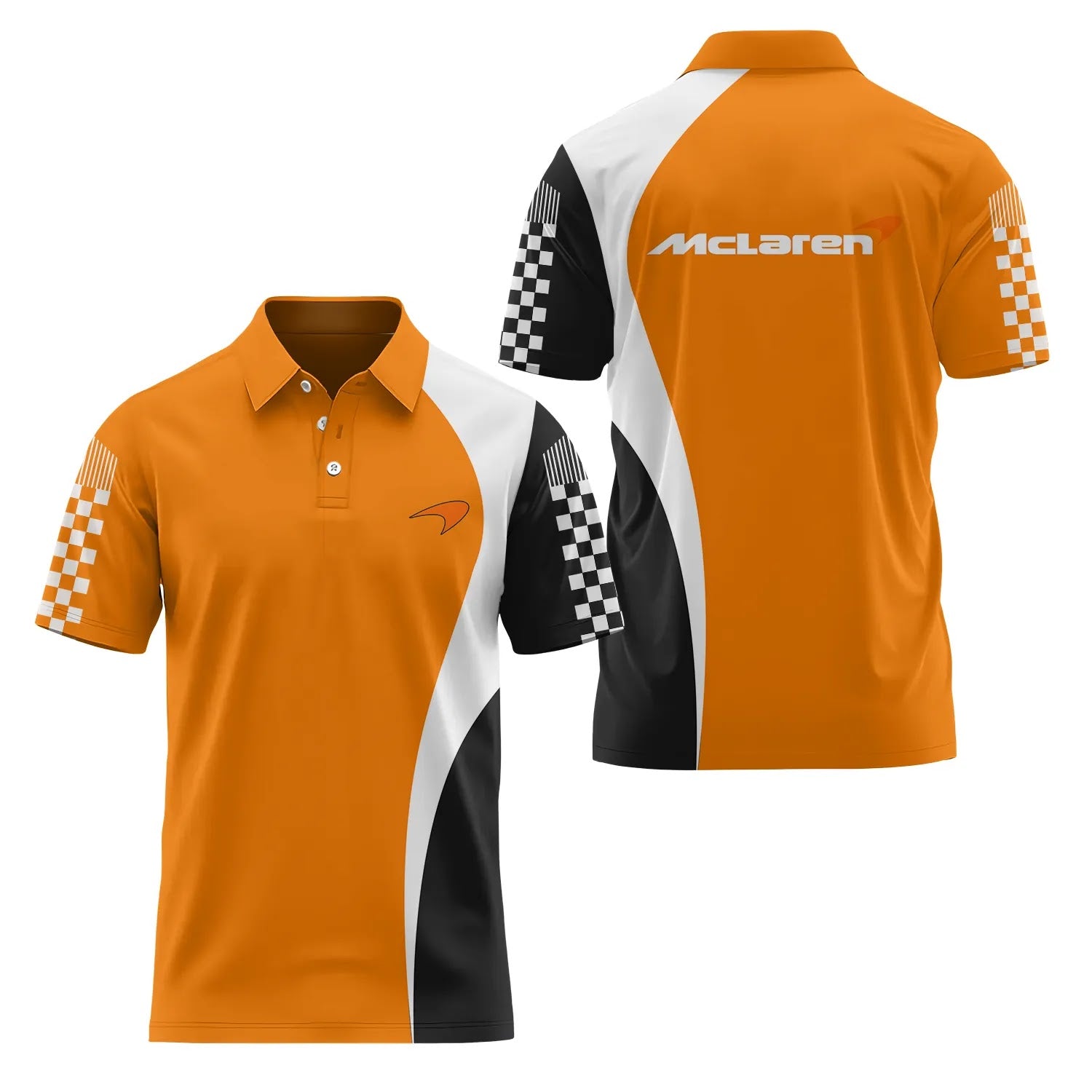 McLaren Short Sleeve Polo SC073