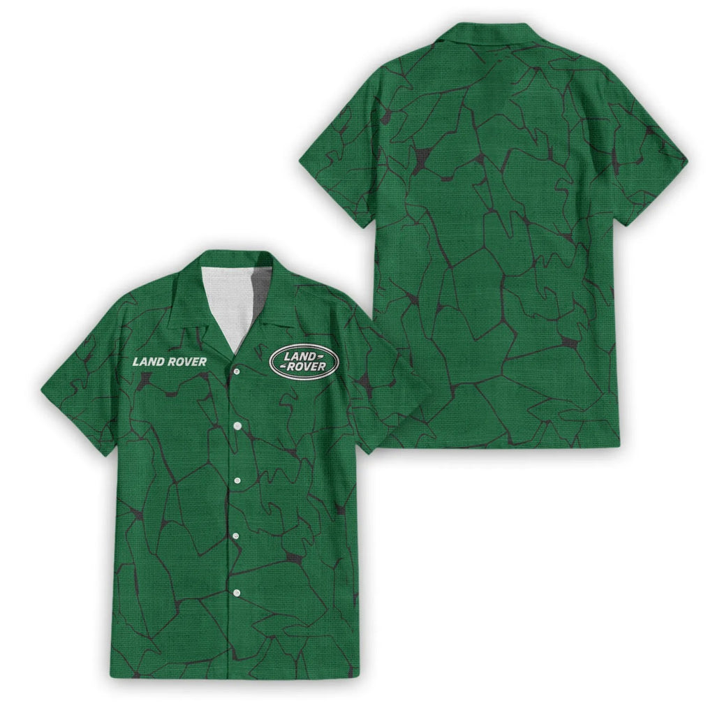 Land Rover Premium Hawaiian Shirt SC103
