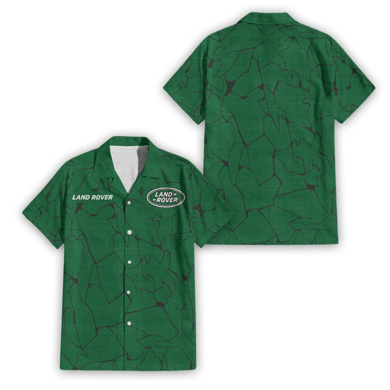 Land Rover Premium Hawaiian Shirt SC103
