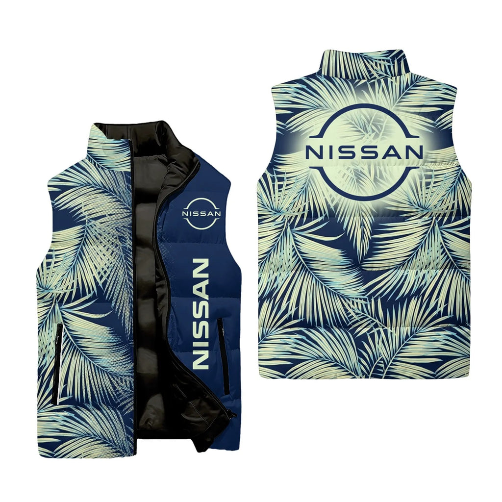 Nissan Sleeveless Puffer Jacket SHW003