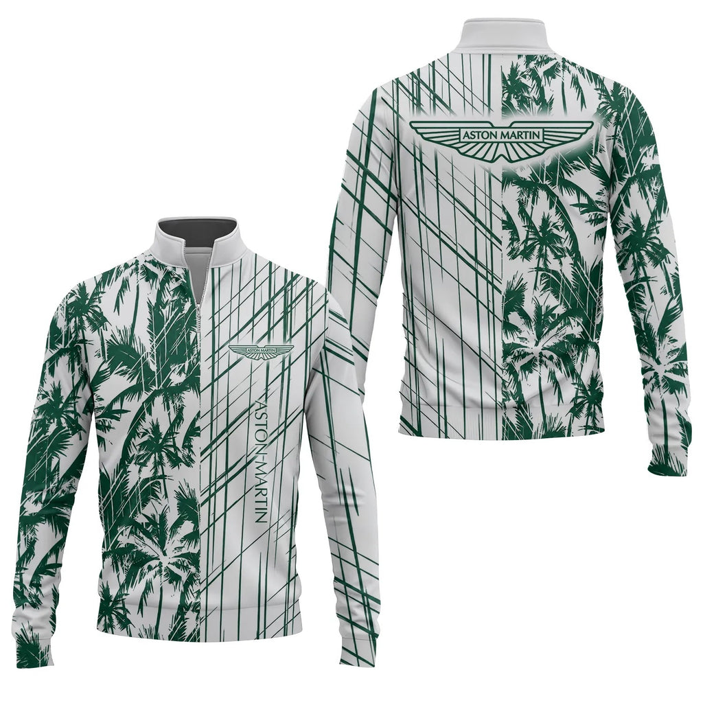 Aston Martin Quarter-zip Pullover SHW041