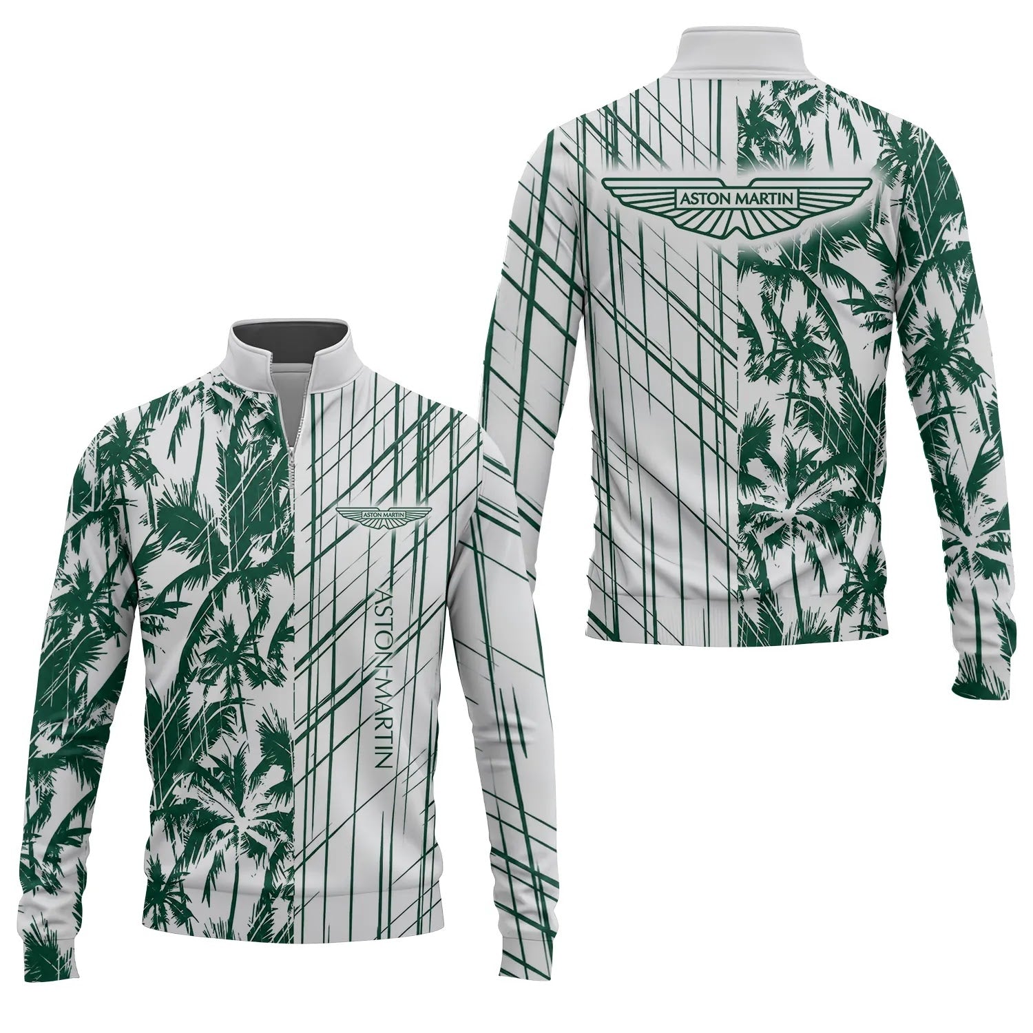 Aston Martin Quarter-zip Pullover SHW041