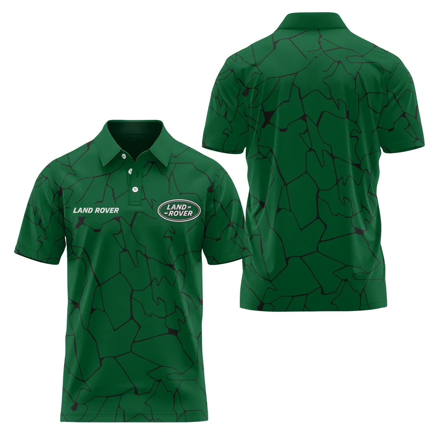 Land Rover Short Sleeve Polo SC103