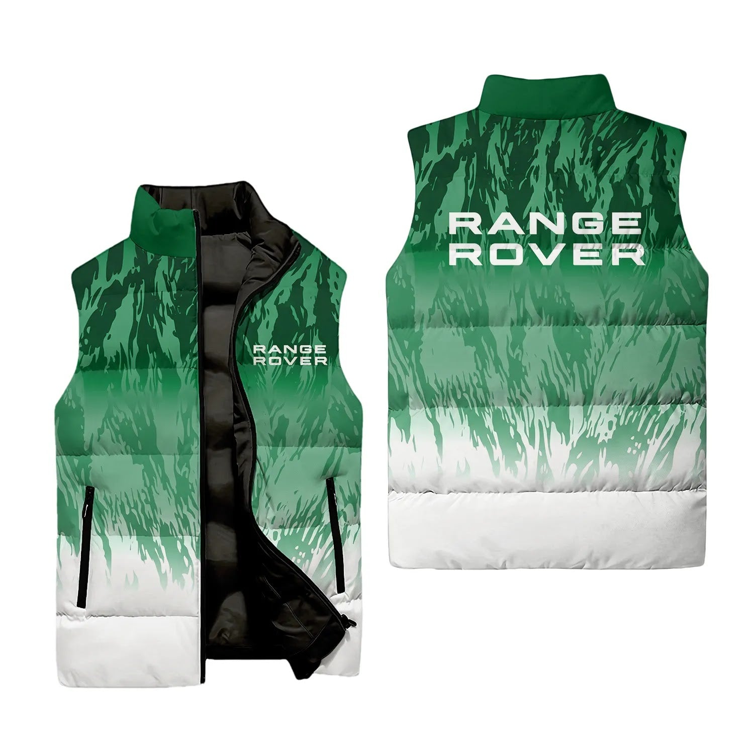Range Rover Sleeveless Puffer Jacket SC069
