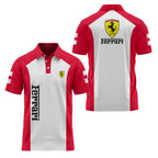Ferrari Short Sleeve Polo SC078