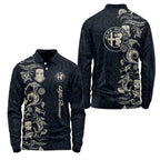 Alfa Romeo Long Sleeve Polo SHW033