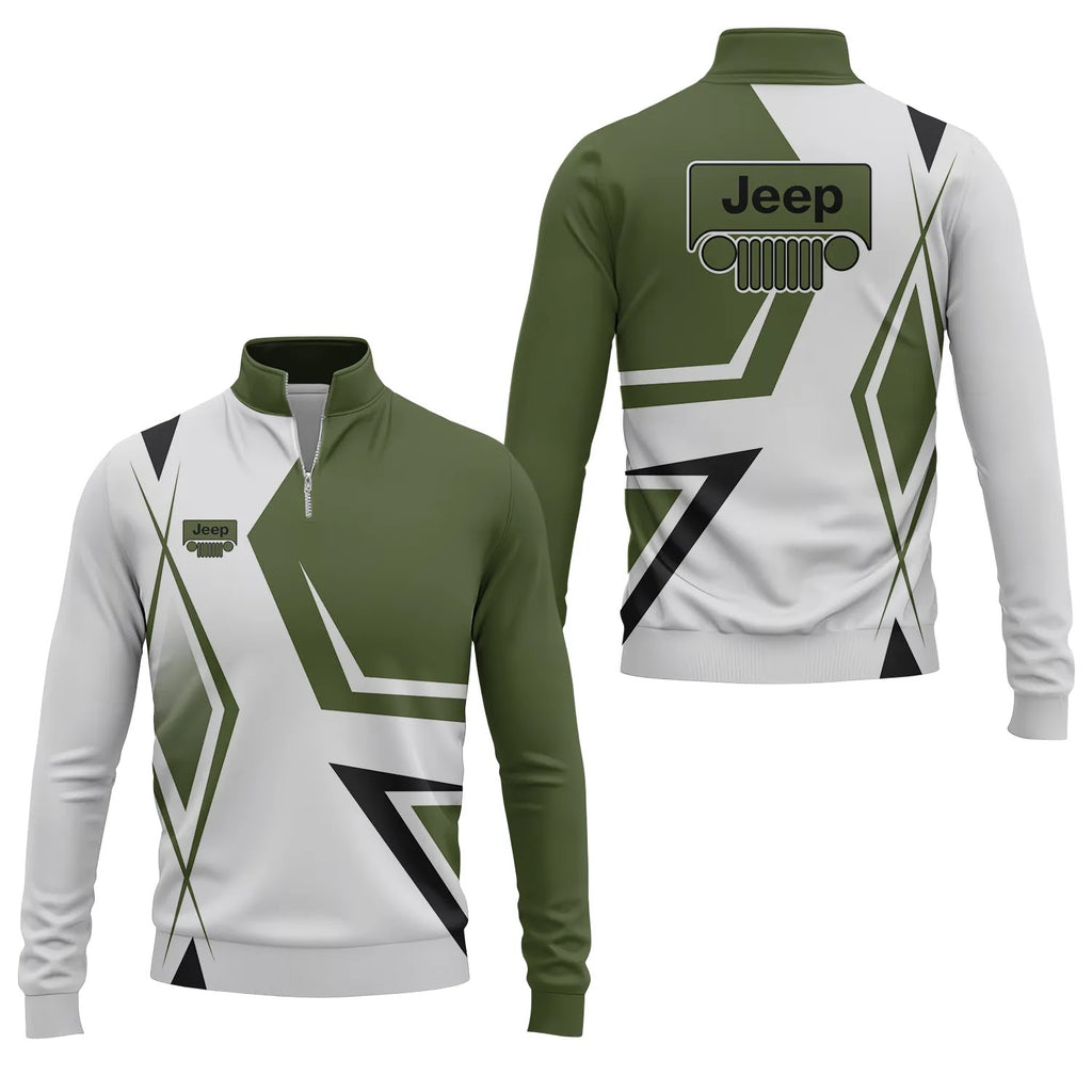Jeep Quarter-zip Pullover SC080
