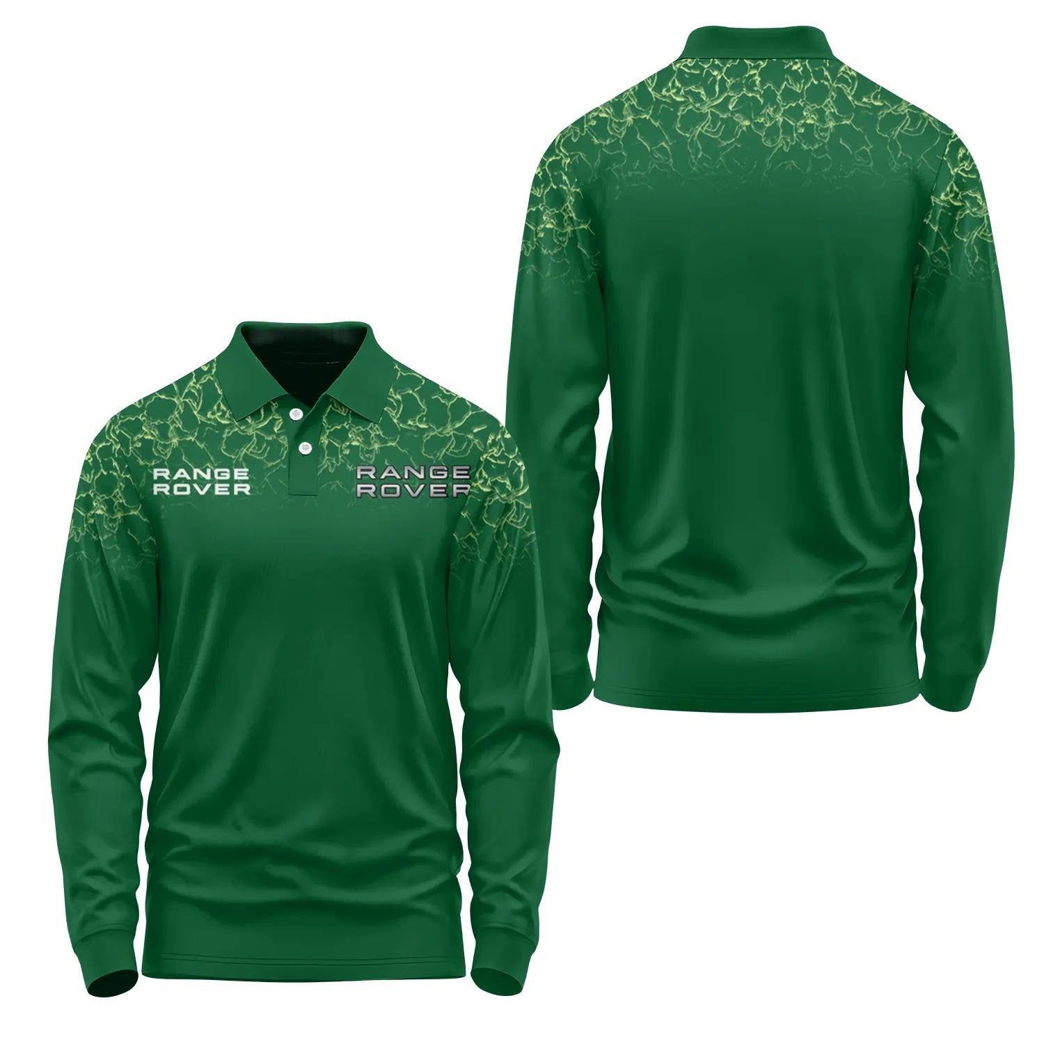 Range Rover Long Sleeve Polo SC108