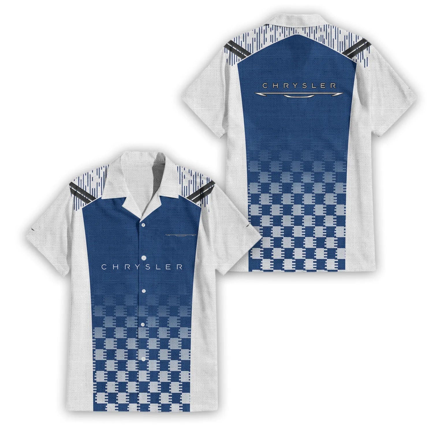 Chrysler Premium Hawaiian Shirt SC063