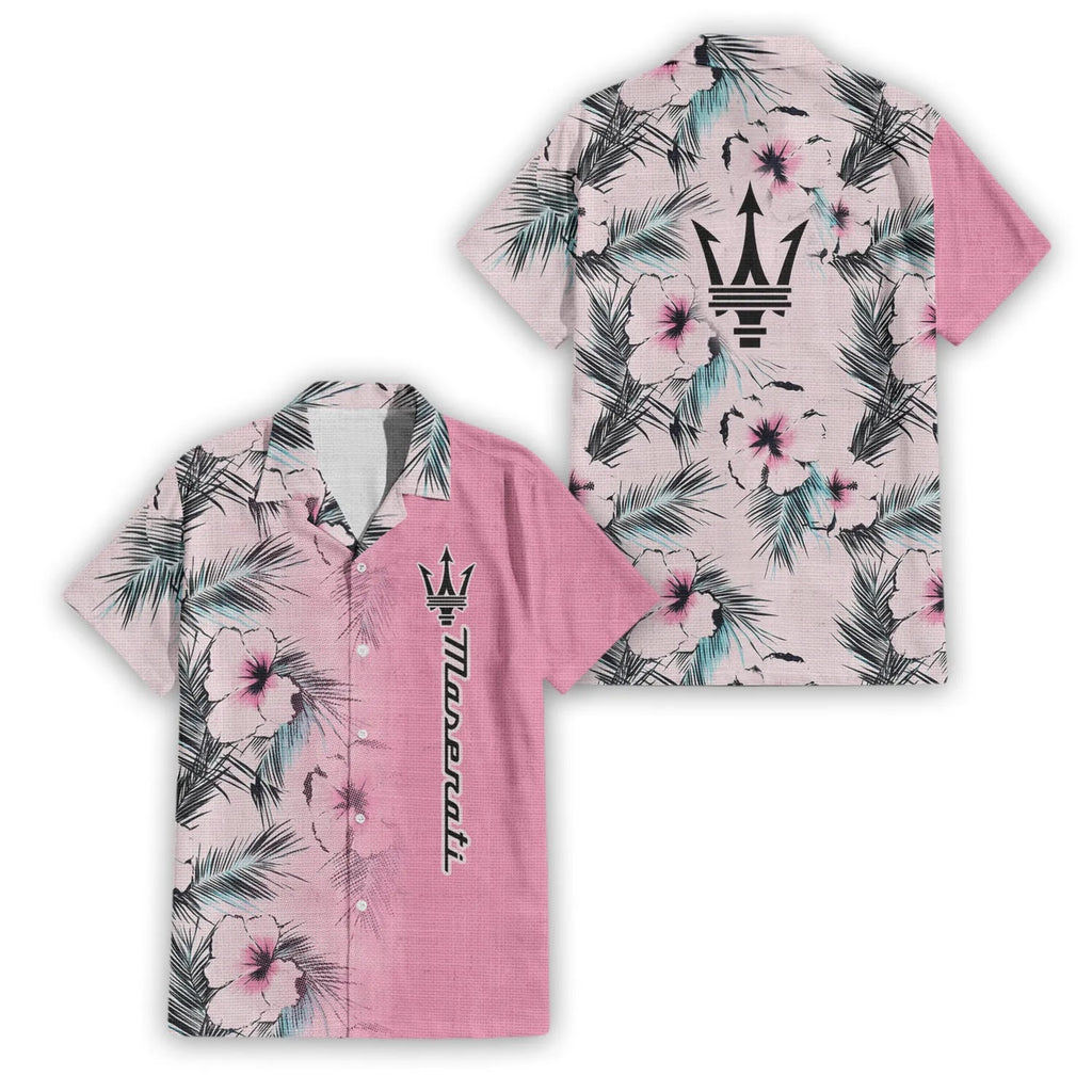 Maserati Premium Hawaiian Shirt SHW056