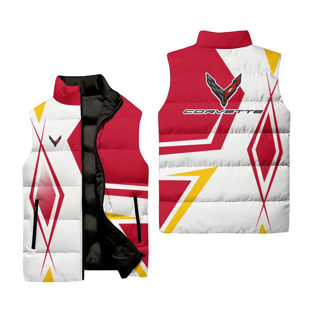 Corvette Sleeveless Puffer Jacket SC080
