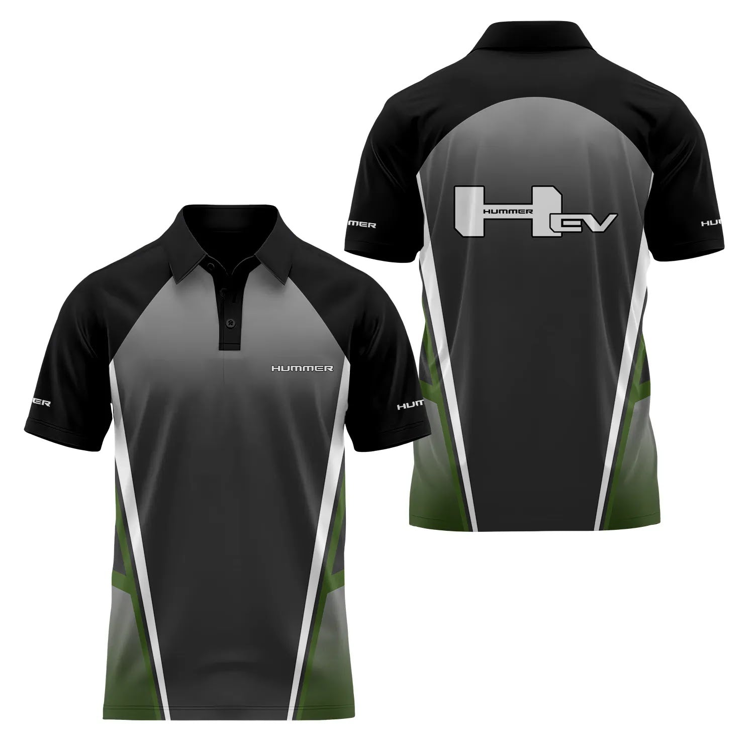 Hummer Short Sleeve Polo SC037