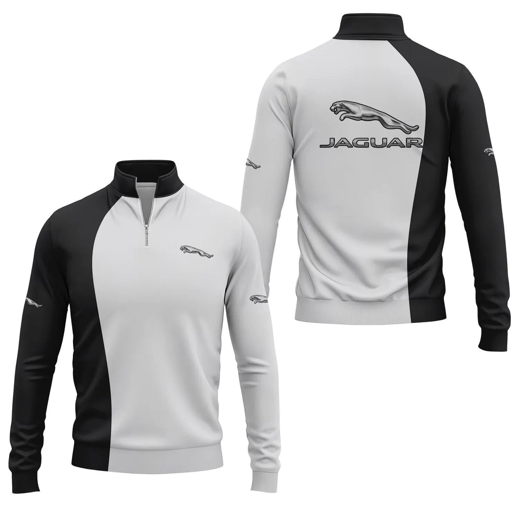 Jaguar Quarter-zip Pullover SC055