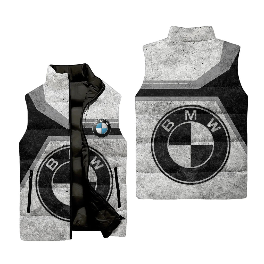 BMW Sleeveless Puffer Jacket SC086