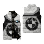 BMW Sleeveless Puffer Jacket SC086