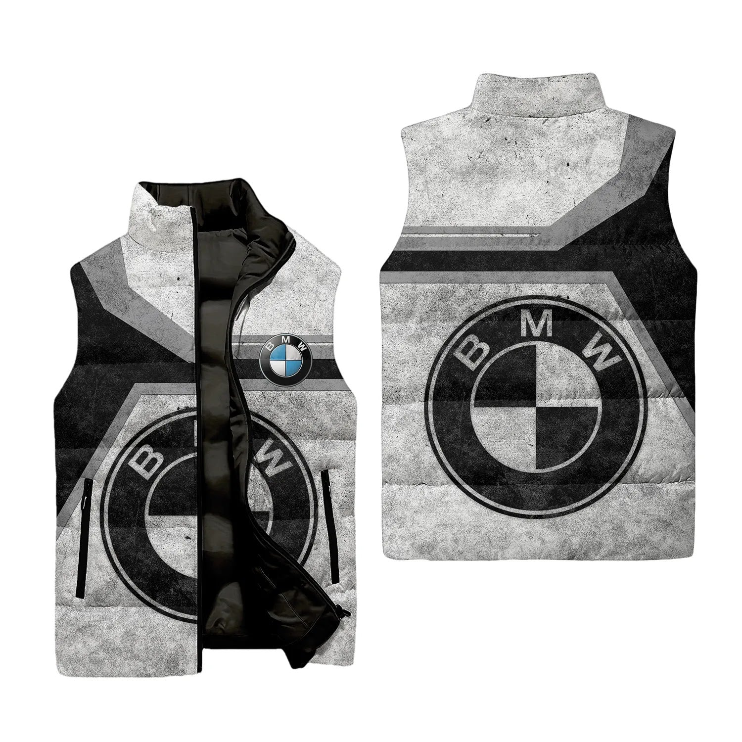 BMW Sleeveless Puffer Jacket SC086