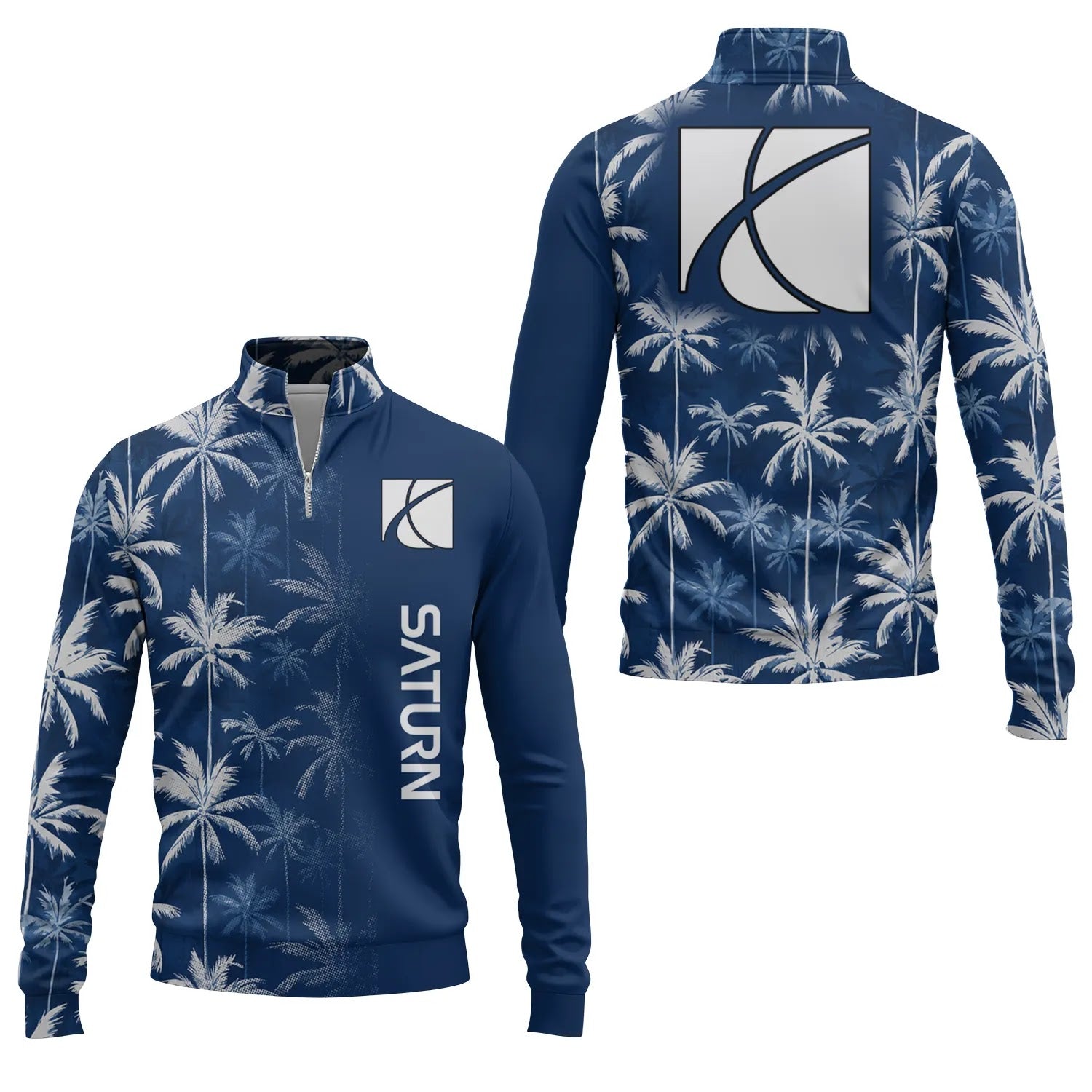 Saturn Quarter-zip Pullover SHW032