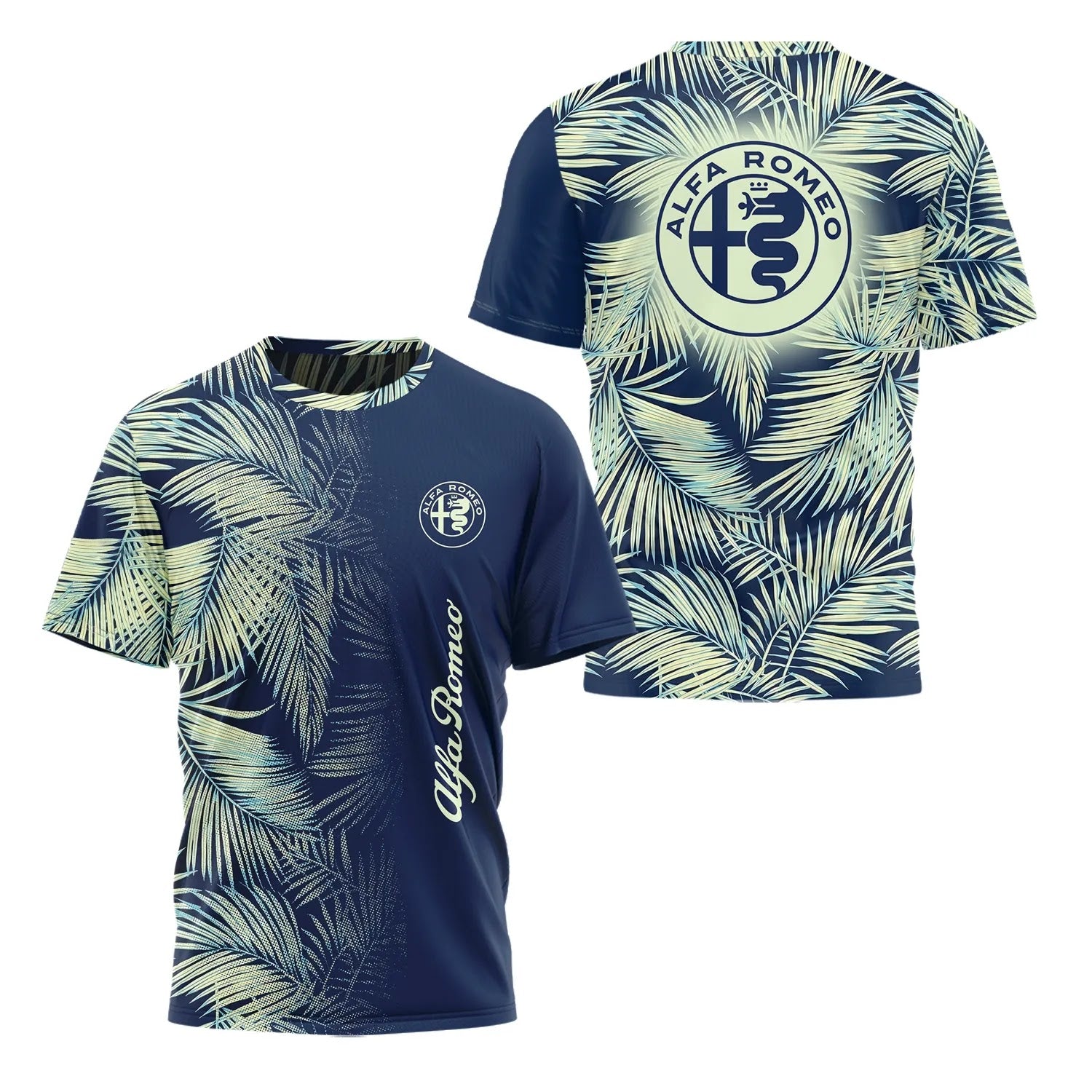 Alfa Romeo T-shirt SHW003