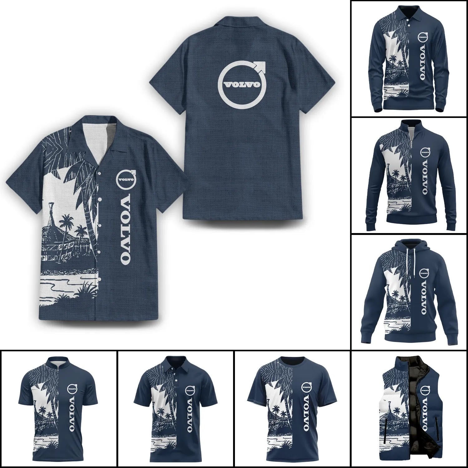 Volvo Apparels SHW031