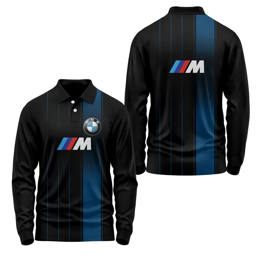 BMW Long Sleeve Polo SC068