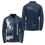 Jaguar Long Sleeve Polo SHW031