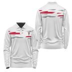 Pontiac Long Sleeve Polo SC100-2