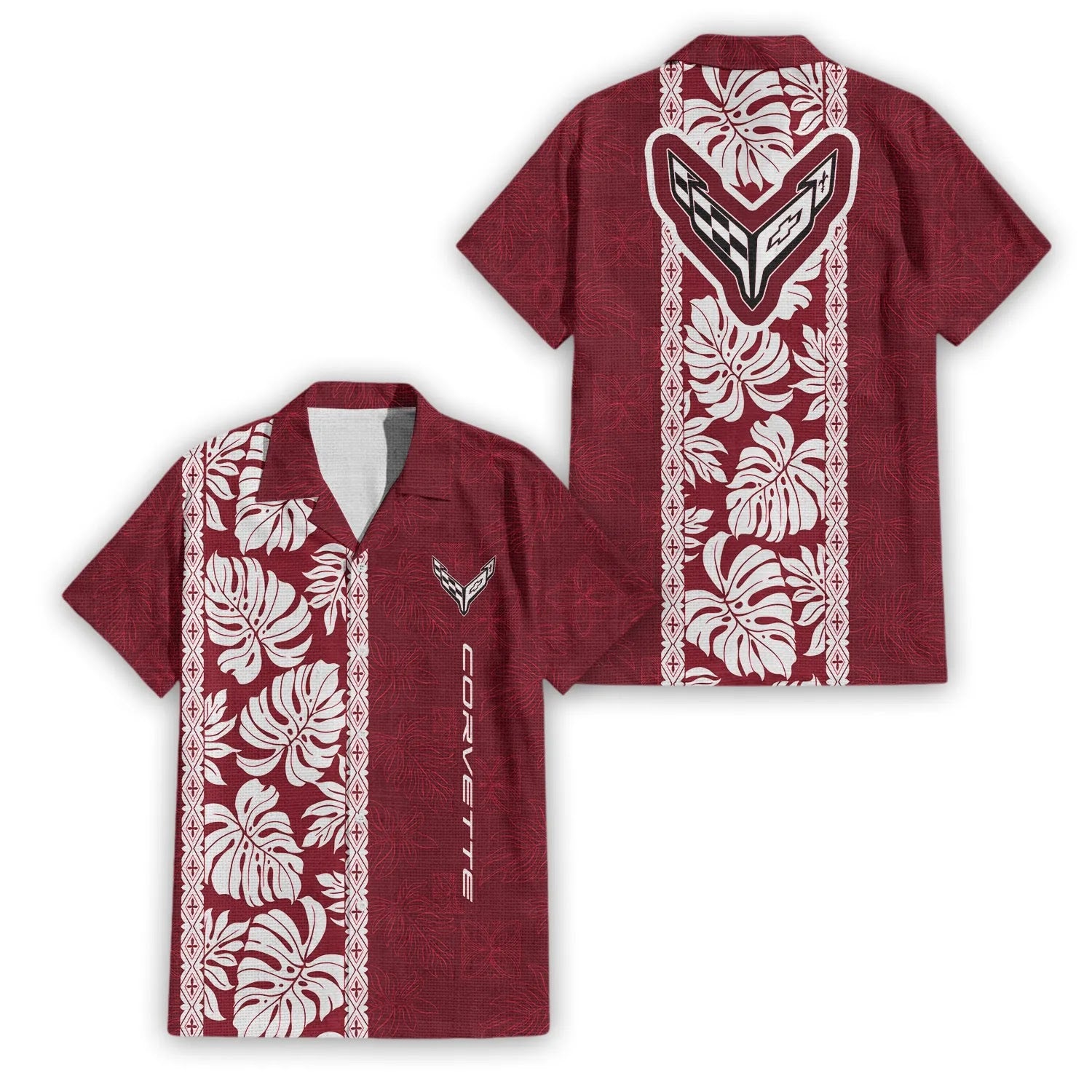 Corvette Premium Hawaiian Shirt SHW046