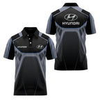 Hyundai Short Sleeve Polo SC088