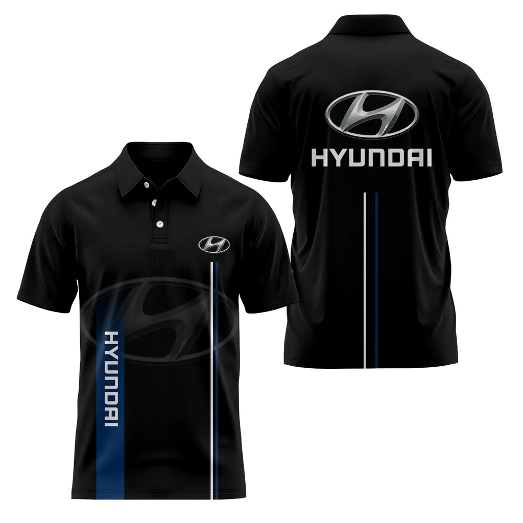 Hyundai Short Sleeve Polo SC077