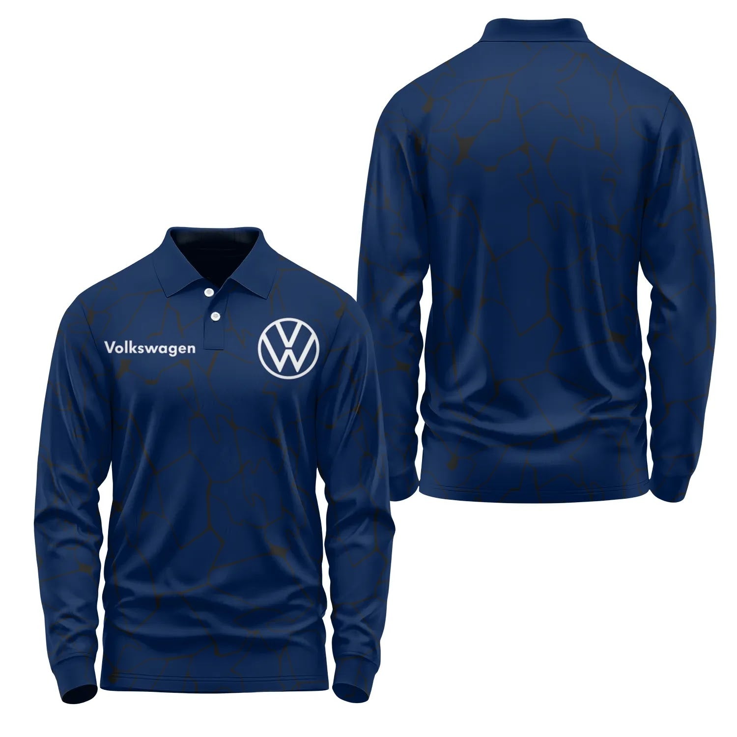 Volkswagen Long Sleeve Polo SC103