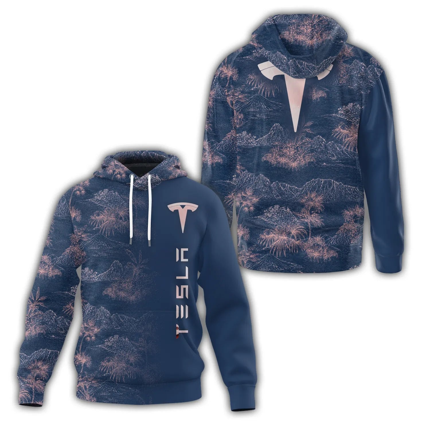 Tesla Hoodie SHW007