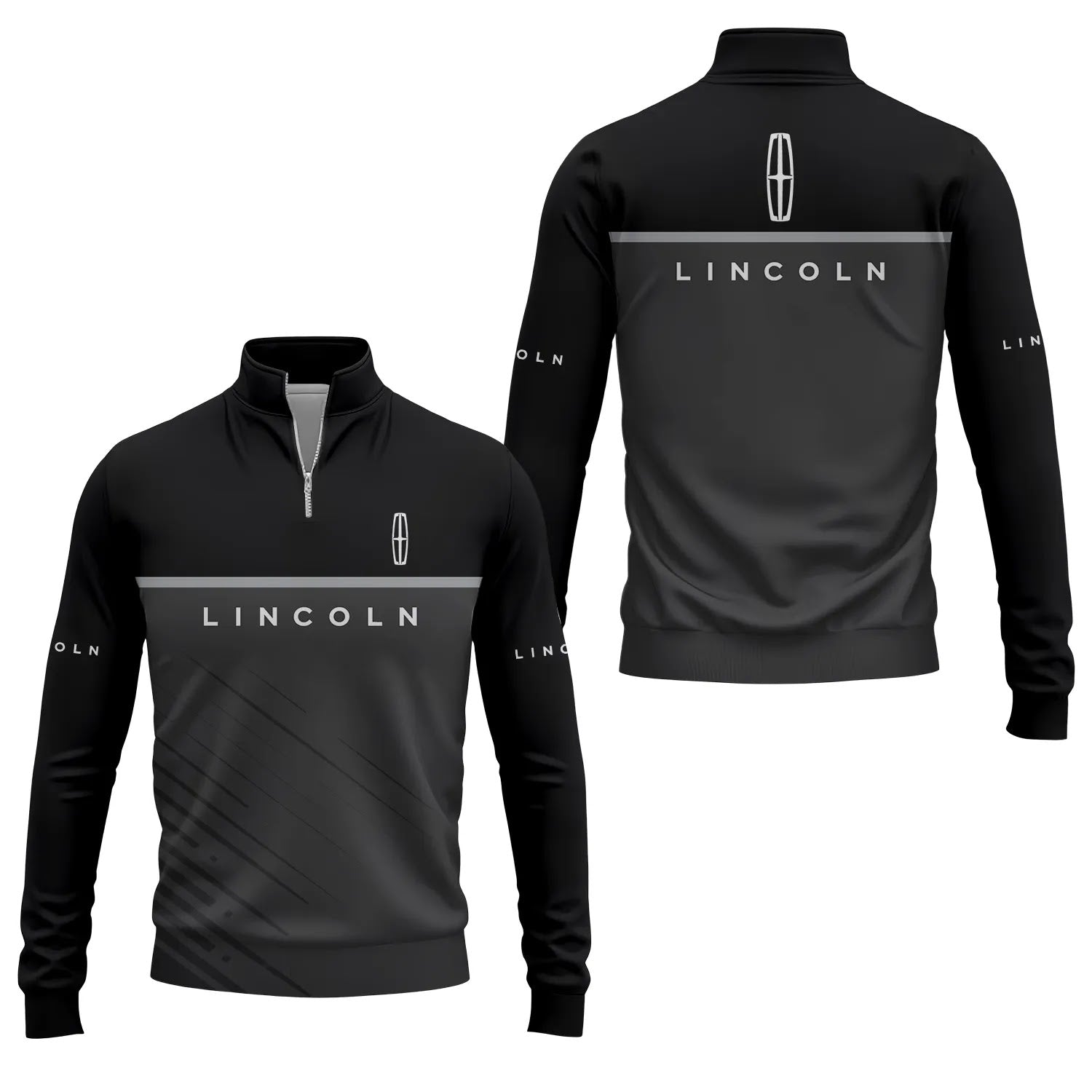 Lincoln Quarter-zip Pullover SC040