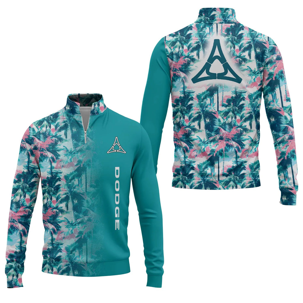 Dodge Quarter-zip Pullover SHW061