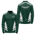 Aston Martin Long Sleeve Polo SC092