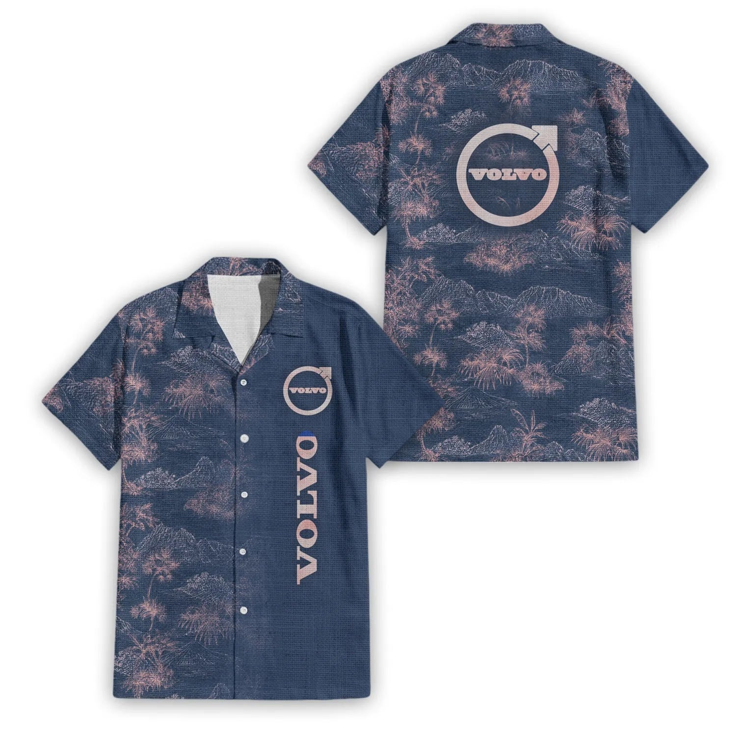 Volvo Premium Hawaiian Shirt SHW007