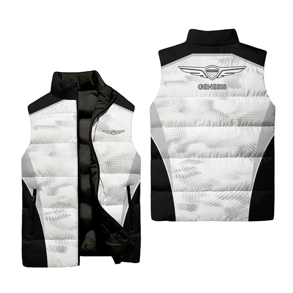 Genesis Sleeveless Puffer Jacket SC081