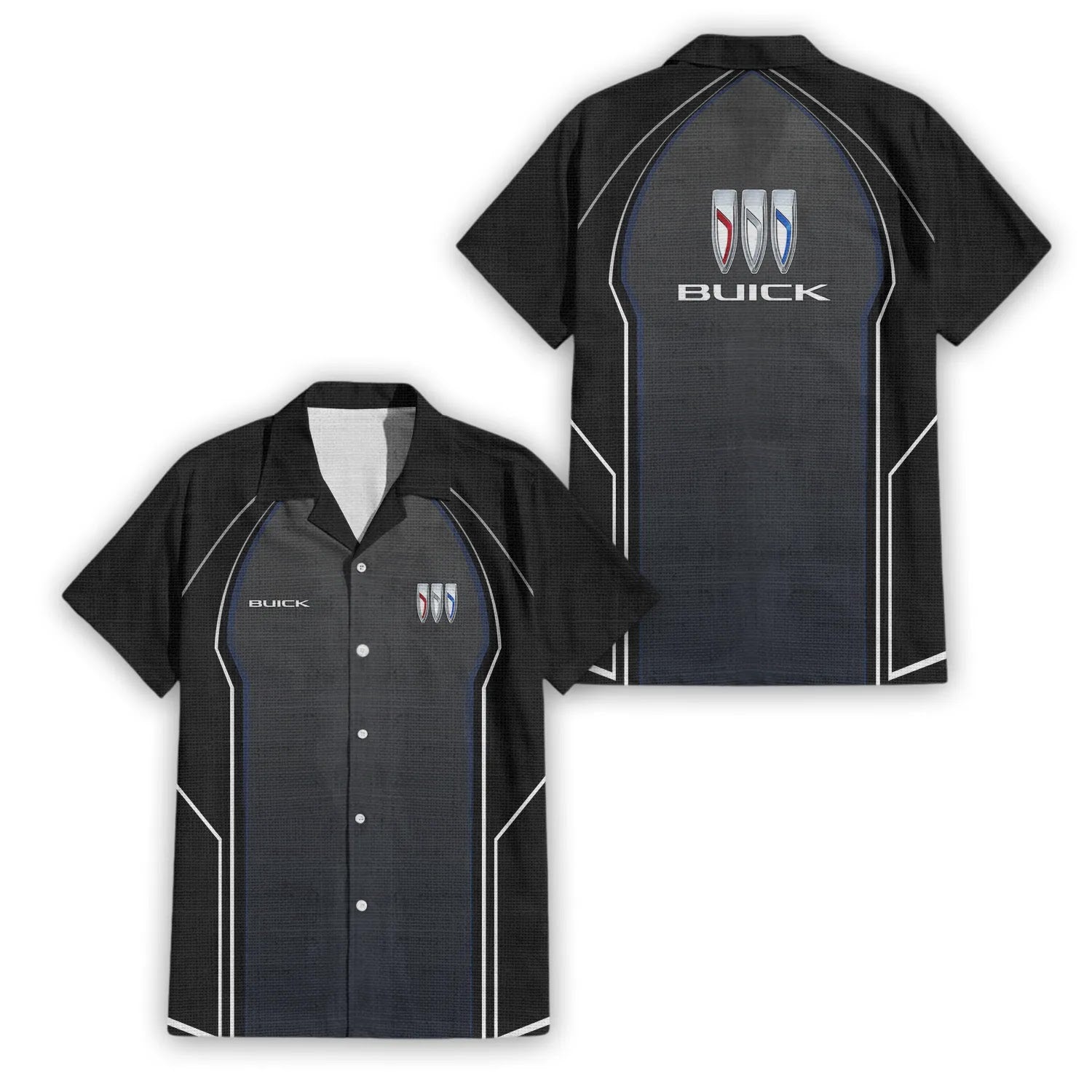 Buick Premium Hawaiian Shirt SC061