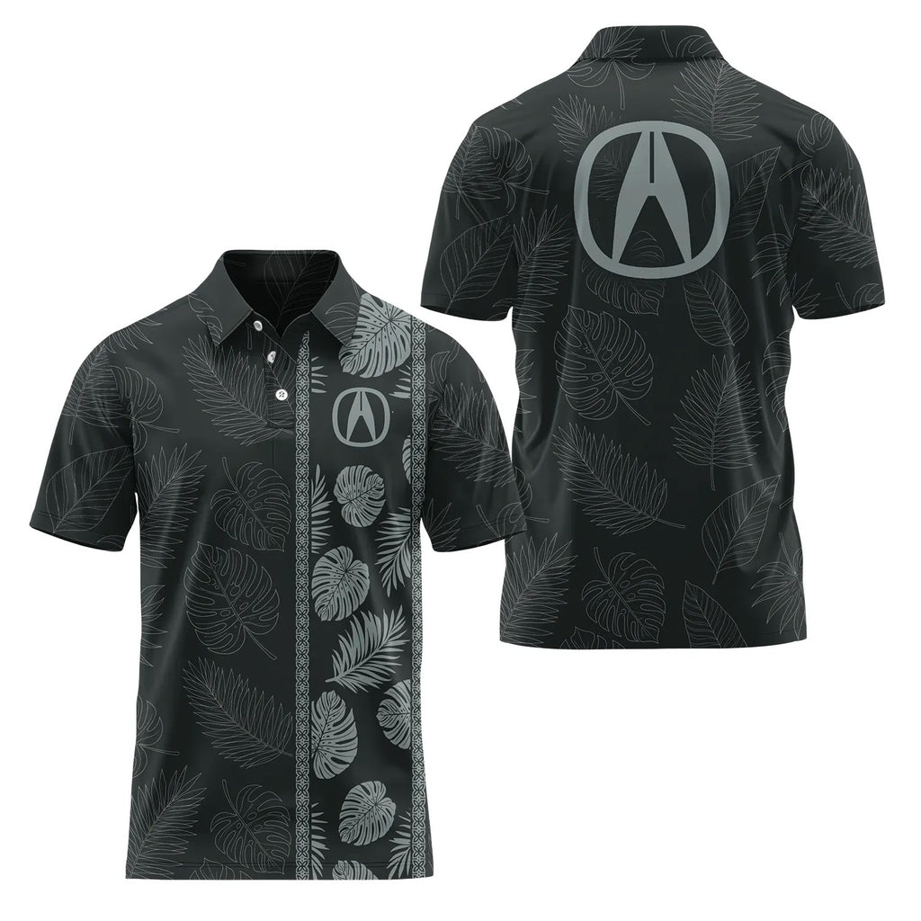 Acura Short Sleeve Polo SHW022