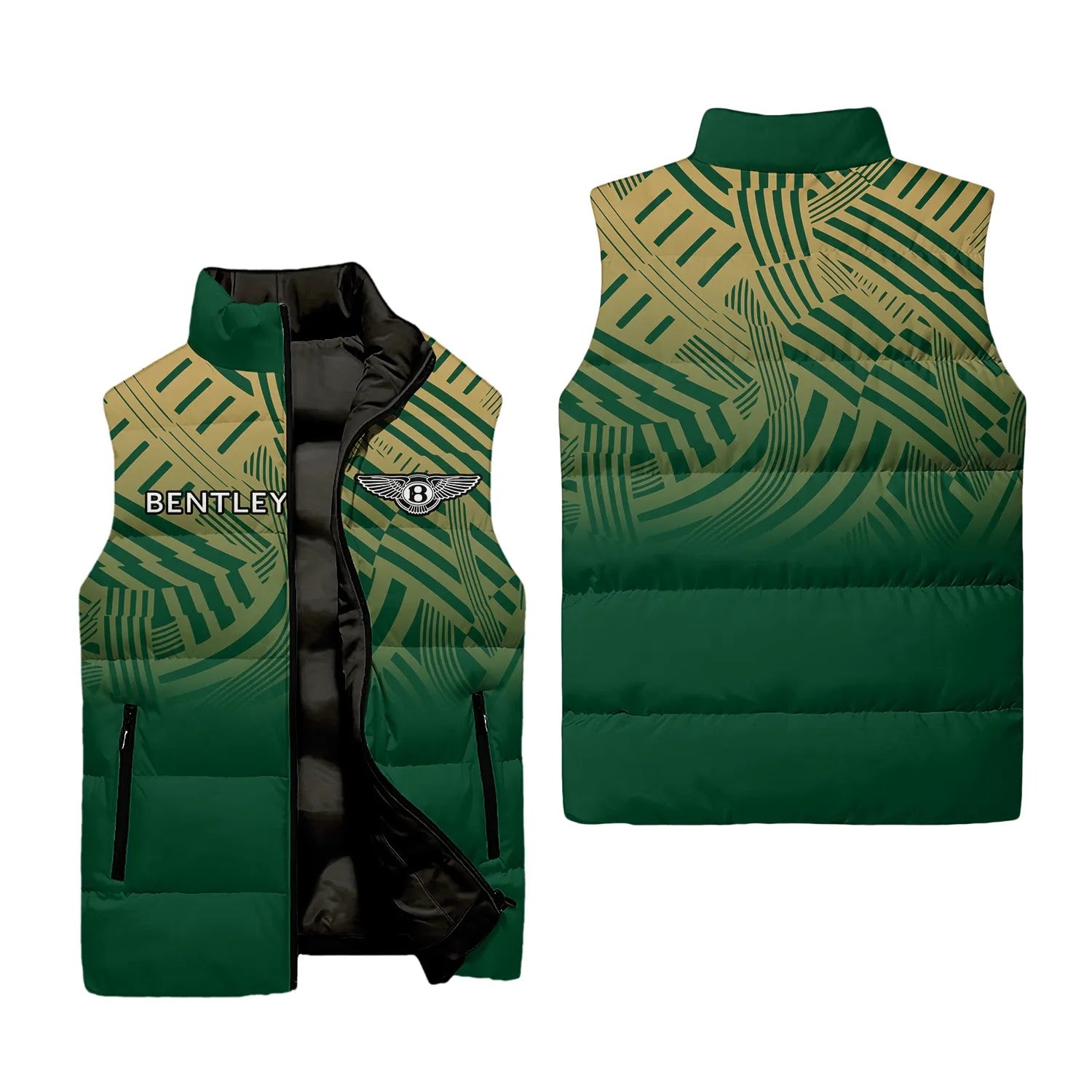 Bentley Sleeveless Puffer Jacket SC121