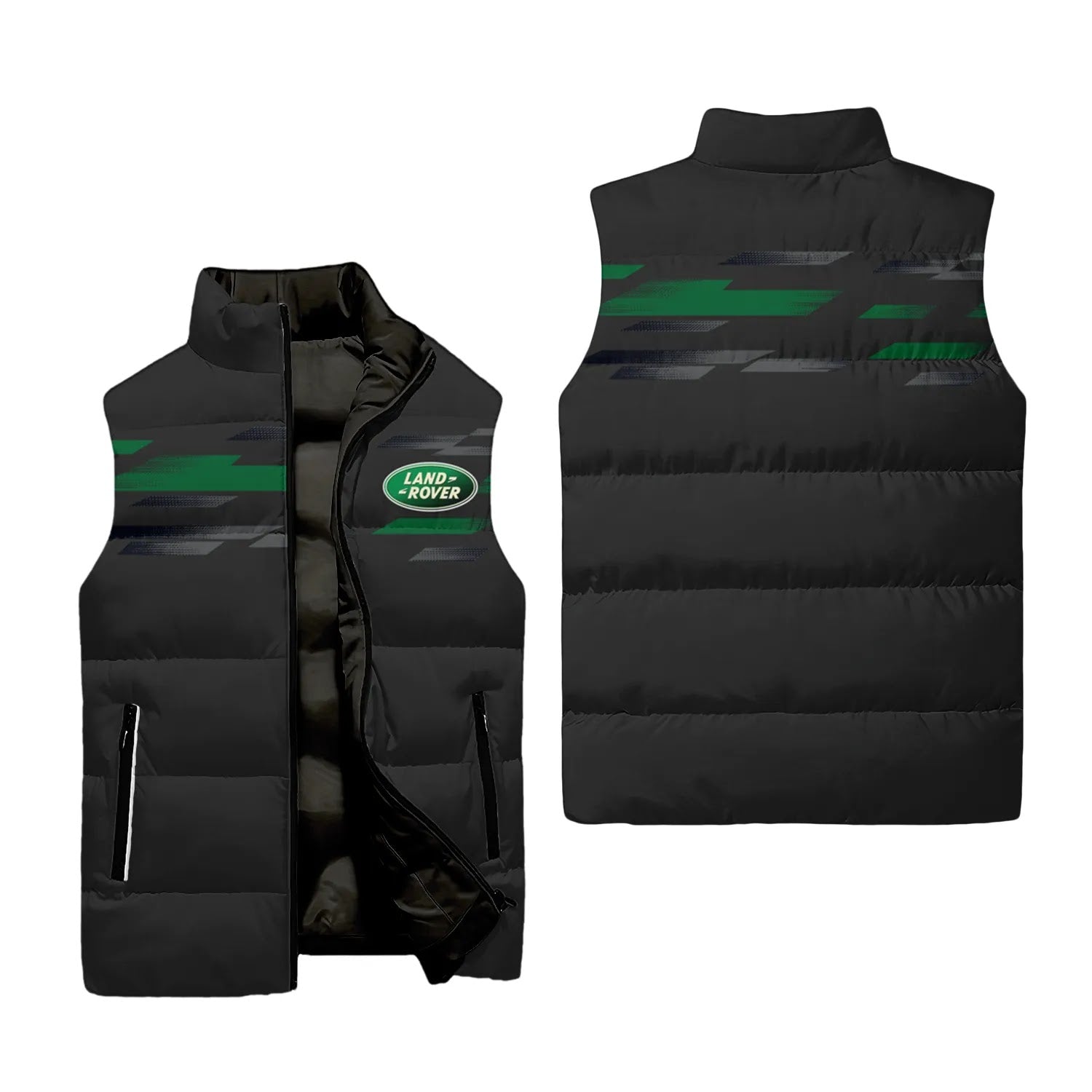 Land Rover Sleeveless Puffer Jacket SC100