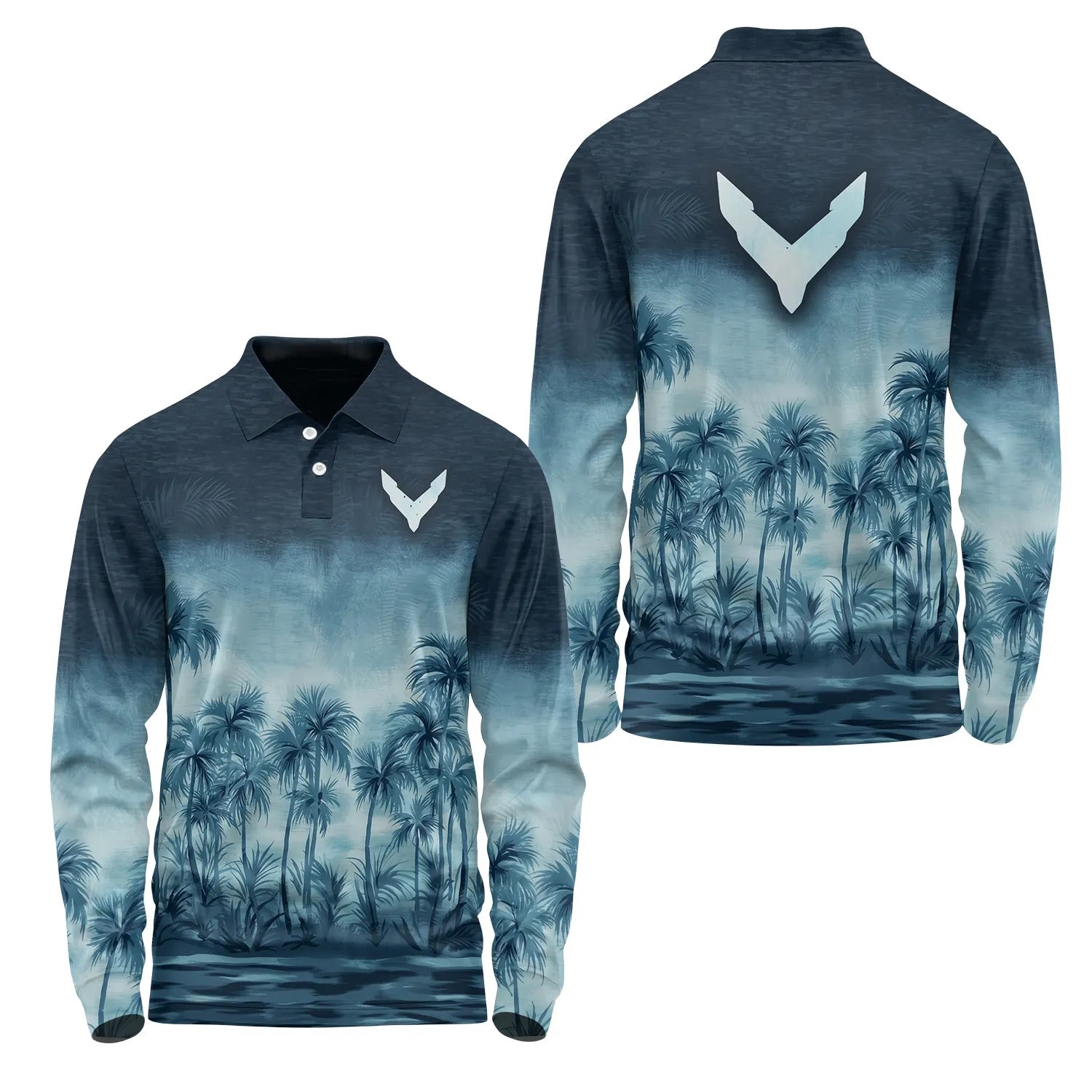 Corvette Long Sleeve Polo SHW021