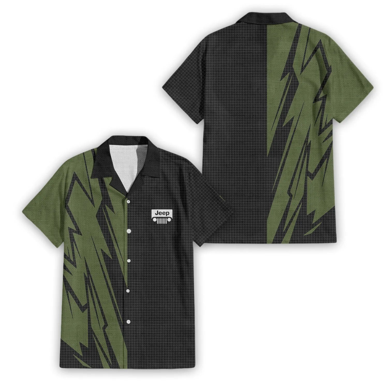 Jeep Premium Hawaiian Shirt SC062