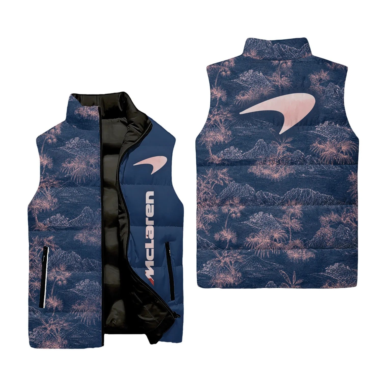 McLaren Sleeveless Puffer Jacket SHW007