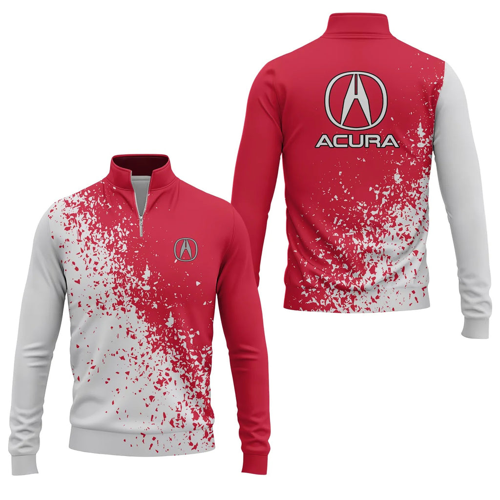 Acura Quarter-zip Pullover SC070