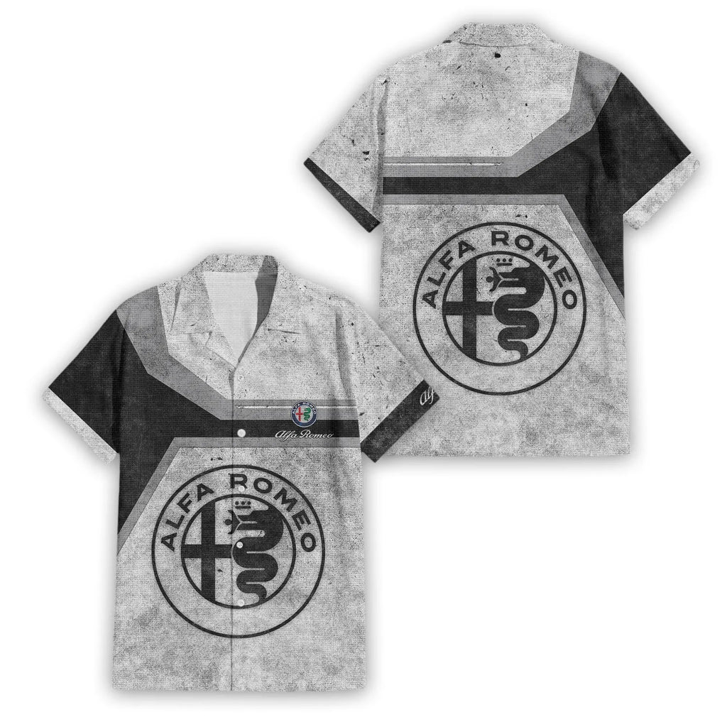 Alfa Romeo Premium Hawaiian Shirt SC086