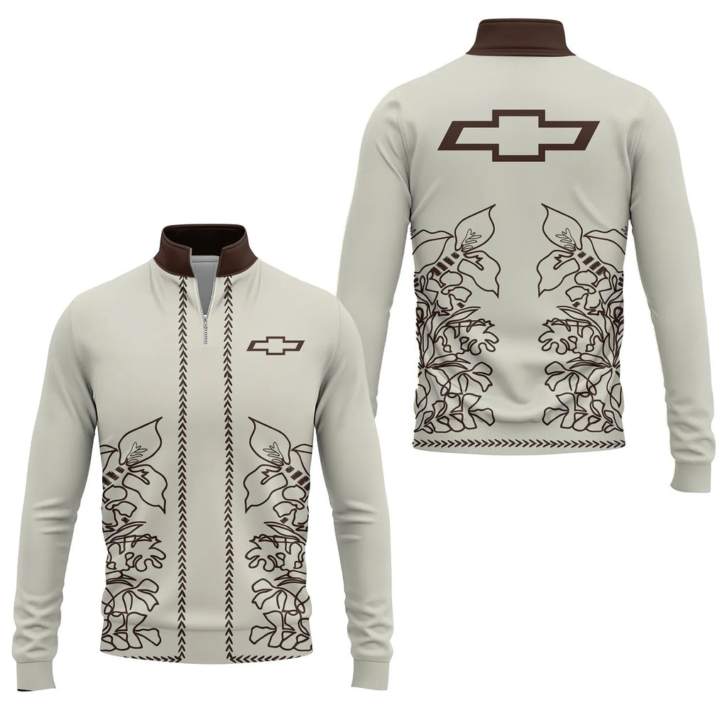 Chevrolet Quarter-zip Pullover SHW064