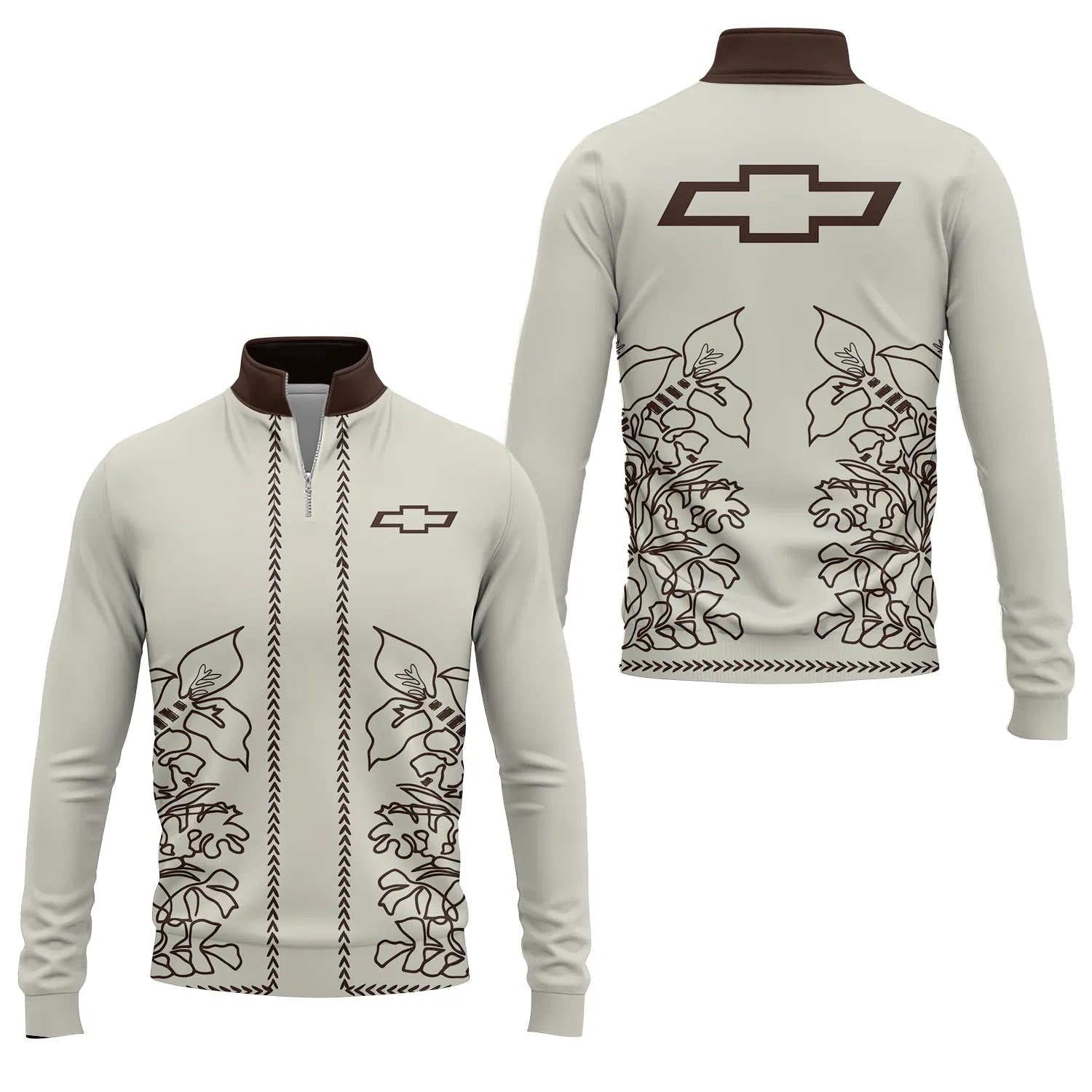 Chevrolet Quarter-zip Pullover SHW064
