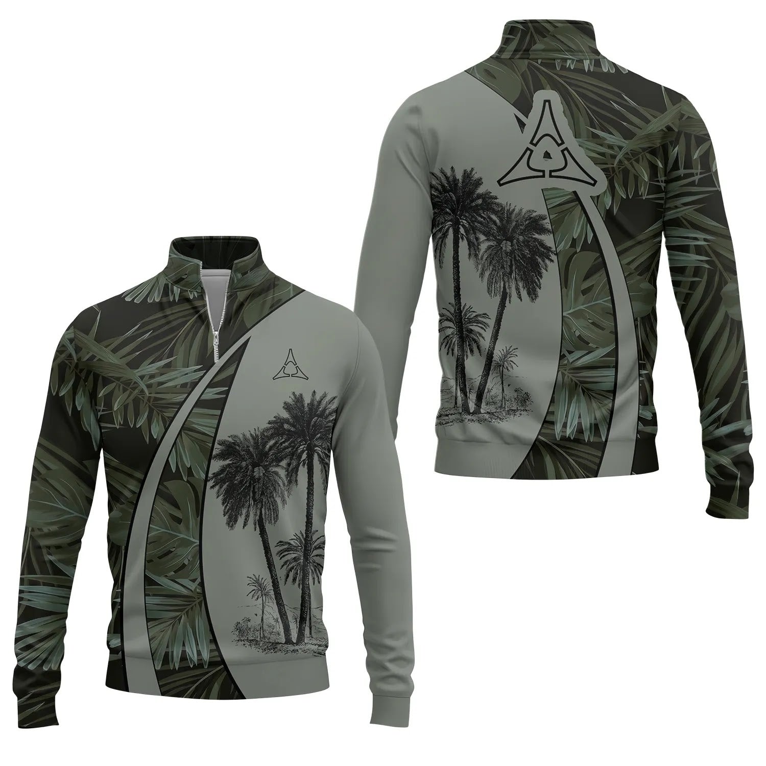 Dodge Quarter-zip Pullover SHW063